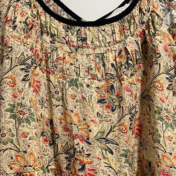 THE GREAT. The Breeze Floral Midi Dress with Pockets - Picture 9 of 13